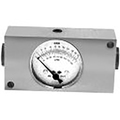 Bailey Hydraulics Inline Flow Meters 1-32 Gpm, 6000 PSI, 3/4’’ NPTf Ports, 1/4 NPTf Port 221590